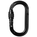 Edelrid Carabiners Oval Power 2500 Screw Night Overview