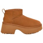 UGG Schuhe W Classic Ultra Mini New Heights Chestnut Präsentation