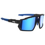 AZR Sonnenbrille Pro Race Rx Noire Mate / Ecran Hydrophobe Bleu Multicouche Präsentation