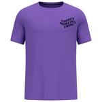 Odlo Maglietta da trail Essential Print Tee Shirt Crew Neck Short Sleeve Afterparty Presentazione