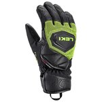 Leki Handschuhe Wcr Coach 3D Junior Black Ice Lemon Präsentation
