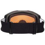 Oakley Skibrillen Fall Line M Matte Black Prizm Persimmon Achter