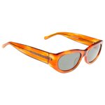 Mundaka Optic Sunglasses Keramas Brown Smoke Polarized Overview