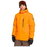 Quiksilver Chaqueta esqui Mission Solid Orange Pepper Presentación
