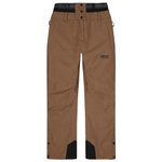 Picture Ski pants Exa Cocoa Brown Overview