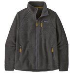 Patagonia Fleece Retro Pile Forge Grey Overview