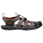 Keen Hiking sandals Clearwater Cnx Raven Tortoise Shell Overview