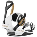 Union Attacchi Snowboard Falcor Bianco Presentazione