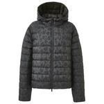 Jott Chaqueta de plumas Charline Print Deep Army Leopard Presentación