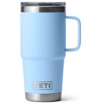 Yeti Mug Rambler 20 Oz (591 ml) Travel Mug Big Sky Blue Voorstelling