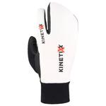 Kinetixx Langlaufhandschoen Sol X Warm Trigger Black White Berry Voorstelling