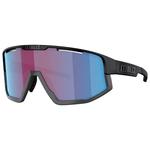 Bliz Occhiali da sole Fusion Small Matte Black Nano Optics Nordic LIght Begonia Violet Blue Multi Presentazione