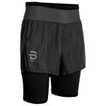 Bjorn Daehlie Shorts Athlete 2 In 1 M Obsidian 