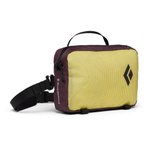 Black Diamond Hüfttasche Beta Light Pack Satellite Bag 4L Mulberry Sunflare Präsentation