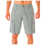 Rip Curl Short Hybride Trail Cargo 20" Olive Présentation