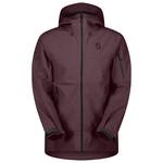 Scott Ski Jacket Jacket M's Explorair 3 Layer Cocoa Red Overview