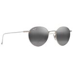 Maui Jim Gafas Ka'apeha Matte Silver Neutral Grey MauiBrilliant Presentación