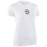 Bjorn Daehlie Training T-shirt Focus Wmn Bright White Voorstelling
