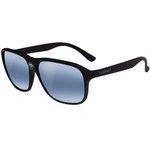 Vuarnet Sunglasses 03 The Dude Noir Mat Blue Polarlynx Overview