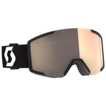 Scott Skibrillen Goggle Shield Ls Miner Bl/Whi Voorstelling