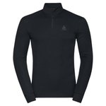 Odlo Ropa interior técnica Active Warm Eco Top Ls Halfzip Black Presentación