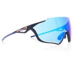 Red Bull Spect Sunglasses Pace-001 Blue-Smoke With Blue Mirror Overview