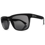 Electric Sunglasses Knoxville Gloss Black Melanin Grey Polarized Overview