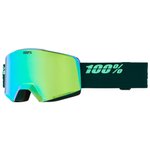 100 % Skibrillen Norg Hiper Goggle Chameleon - Mirror Green Lens Voorstelling