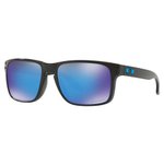 Oakley Sunglasses Holbrook Polished Black Prizm Sapphire Overview