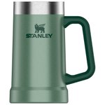 Stanley Bicchieri The Big Grip Beer Stein 0,7L Hammertone Green Presentazione