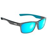 AZR Sunglasses Urban Crystal Noire Ecran Bleu Multicouche Overview