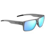 Bolle Lunettes de soleil Temper Grey Frost Sky Blue P Olarized Présentation