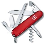 Victorinox Knives Couteau Camper Rouge Overview