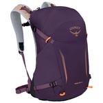 Osprey Rugzakken Hikelite 26 Purple Ink Purple Dusk Cheddar Orange Voorstelling
