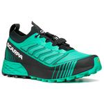 Scarpa Trail shoes Ribelle Run 2 Wmn Aqua Green Black Overview