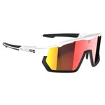 AZR Sonnenbrille Kromic Pro Race Rx Blanche Ver Nie/ Ecran Irise Rouge Multico Präsentation