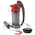 MSR Mikrofilter MiniWorks Ex Microfilter Translucide Red Präsentation