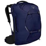 Osprey Borsone Fairview 40 Winter Night Blue Presentazione