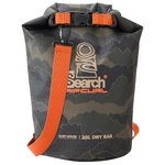 Rip Curl Sacchi impermeabili Surf Series Barrel Bag 20L Black Olive Presentazione