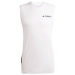 adidas Trail tee-shirt Xpr Tank Sans Manche White Overview