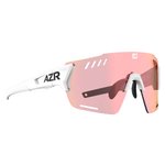 AZR Sunglasses Kromic Aspin Rx Blanche Mate E Cran Photochromique Rouge Iris Overview
