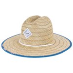 Hurley Sombrero Women Diamond Straw Hat Mystic Navy White Presentación