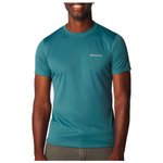 Columbia Camiseta de trekking M's Zero Rules SS Shirt Cloudburst Presentación
