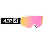AZR Skibrille Slalom Blanc Mat Multicouche Rose Präsentation