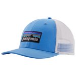 Patagonia Gorra P-6 Logo Lopro Trucker Hat Abundant Blue Presentación