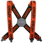 Oakley Tirantes Factory Suspenders Flame Red Presentación