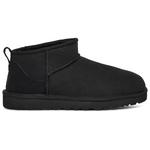 UGG Chaussons M Classic Ultra Mini Black Présentation