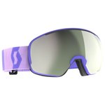 Scott Masque de Ski Sphere Otg Lavender Purple Amp Pro White Chrome Présentation