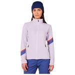 Rossignol Fleece W's Strawpile Fleece Full Zip Galactic Lilac Overview