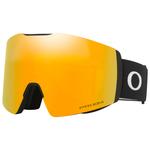 Oakley Maschera Fall Line L Matte Black Prizm 24k Iridium Presentazione